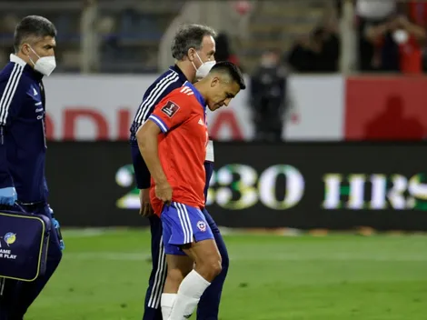 Desde Italia especulan con una “despedida anticipada del Inter” de Alexis tras nueva lesión