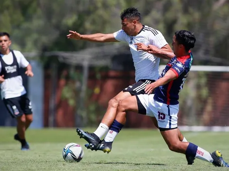 Colo Colo golea a Recoleta en el "debut" de Alan Saldivia