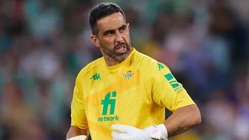 Claudio Bravo quiere mantenerse en copas europea con el Betis.