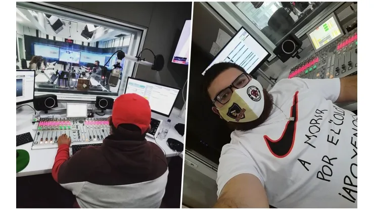 Radiocontrol de ADN y su fanatismo por el Cacique.