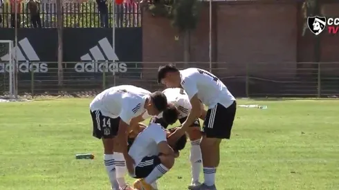 La Sub 21 de Colo Colo se despidió de la final