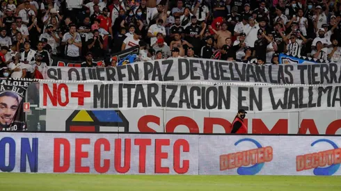 El Cacique fue citado al Tribunal de la ANFP por lienzos políticos vs Melipilla