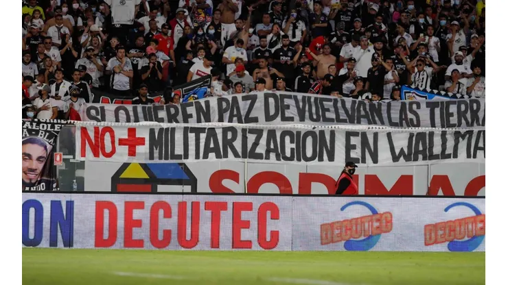 El Cacique fue citado al Tribunal de la ANFP por lienzos políticos vs Melipilla