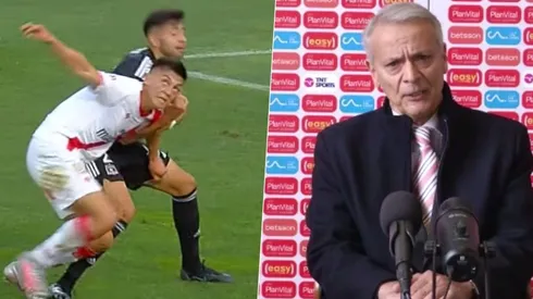 Castrilli se refirió a la polémica que dejó el 0-0 entre Colo Colo y Curicó Unido.