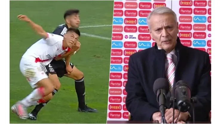 Castrilli se refirió a la polémica que dejó el 0-0 entre Colo Colo y Curicó Unido.