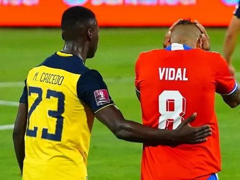 Tabla: Chile cae y sale de la zona de clasificación