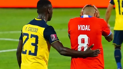 La Roja tuvo una noche para el olvido y cayó por 2 a 0