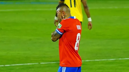 El Rey vio la roja antes del cuarto de hora ante los ecuatorianos