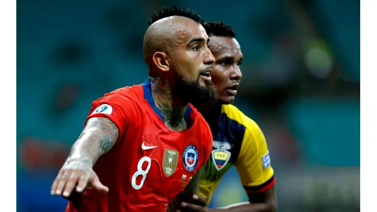 Arturo Vidal liderará a la Roja ante Ecuador.