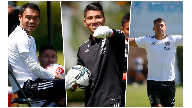 Los jugadores de La Roja volvieron al Monumental | Foto: Colo Colo Oficial.