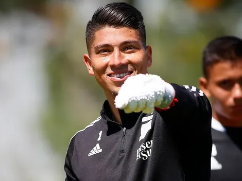 ¡Puro compromiso! Suazo, Cortés y Morales ya entrenan en Colo Colo