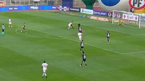 La ANFP reveló el audio del VAR en el supuesto penal de Jeyson Rojas a Felipe Fritz