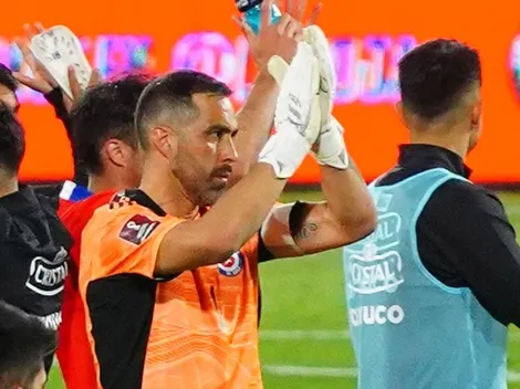 Bravo no baja los brazos y destaca la garra de sus compañeros