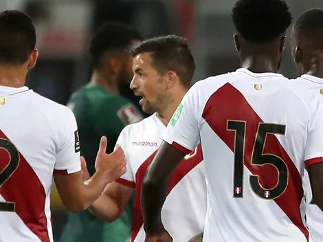 Costa apenas vio acción en la doble fecha con Perú