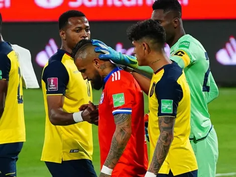 Vidal dolido tras su expulsión: “Me voy con mucha tristeza”