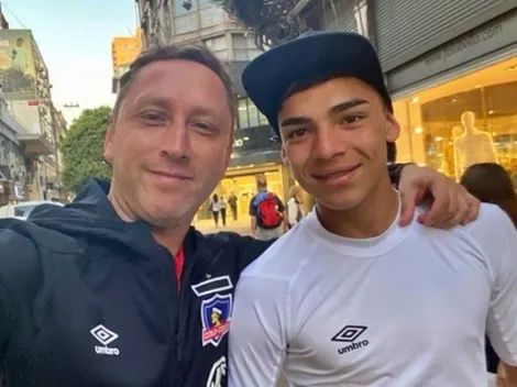 El hermoso apoyo de Lucho Mena a Joan Cruz