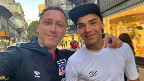 Luis Mena tuvo por varios años a Joan Cruz en el Fútbol Joven del Cacique.