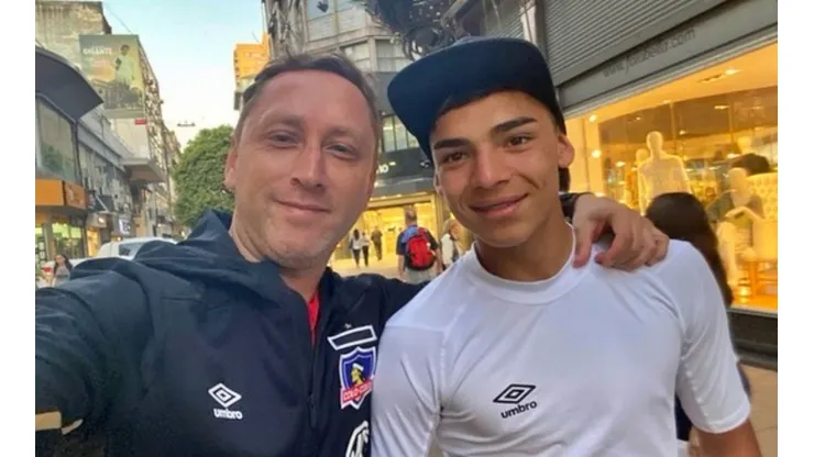 Luis Mena tuvo por varios años a Joan Cruz en el Fútbol Joven del Cacique.