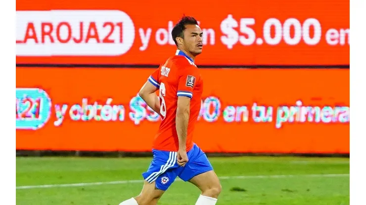 El capitán del Cacique entró al 27' en reemplazo de Mena por lesión