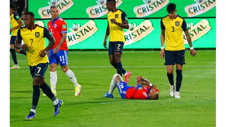 A Chile no le salió absolutamente nada frente a Ecuador.