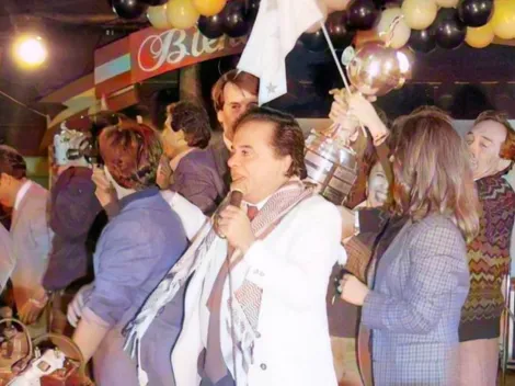 La noche en que Luis Dimas festejó al Colo Colo campeón de la Libertadores