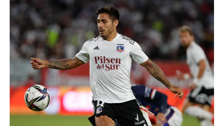 Marcos Bolados desechó a la U porque siempre tuvo claro que quería jugar en Colo Colo.