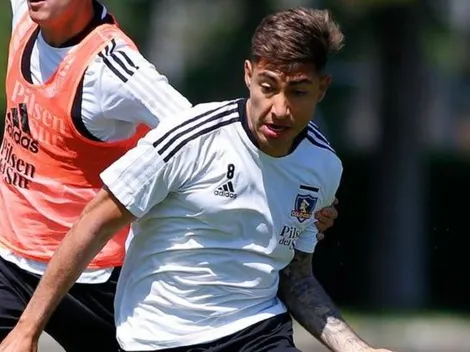 Lista: ¡Terminaron sus préstamos y ya entrenan en Colo Colo!