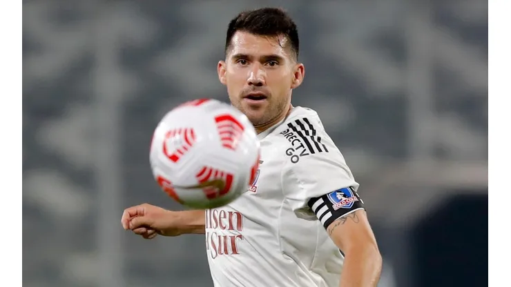 César Fuentes en Colo Colo