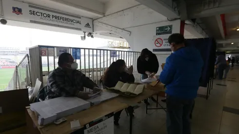 El Monumental será uno de los lugares de votación más importantes del país.