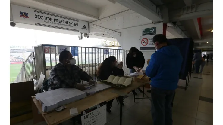 El Monumental será uno de los lugares de votación más importantes del país.