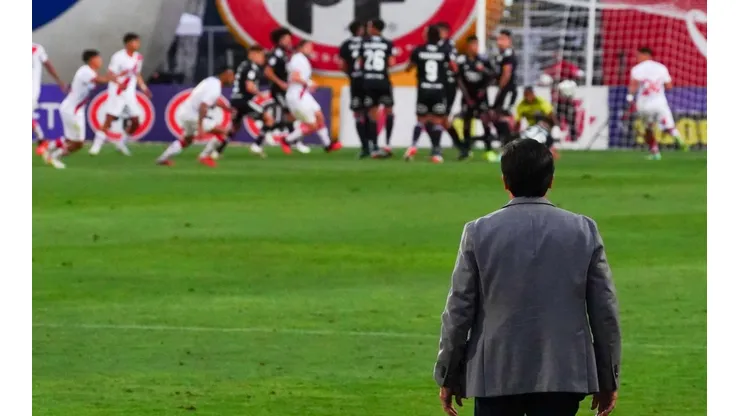 Quinteros quiere recuperar físicamente a Colo Colo.