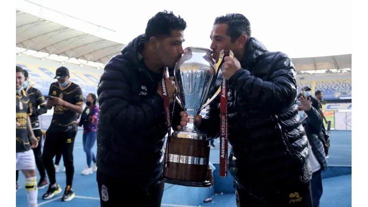 Los nueve ex Colo Colo que ascendieron con Coquimbo Unido.