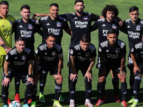 ¡Formación de Colo Colo para enfrentar a Curicó Unido!