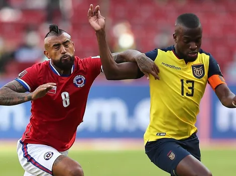 ¿A qué hora juega Chile vs Ecuador?