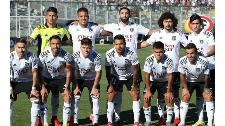 La formación de Colo Colo