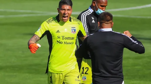 Brayan Cortés en Colo Colo