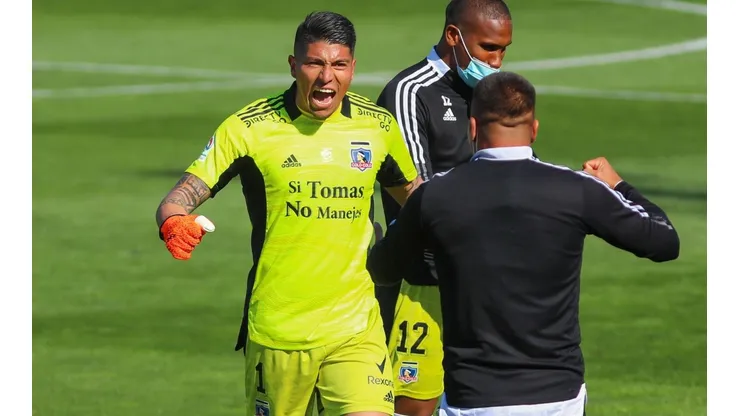 Brayan Cortés en Colo Colo