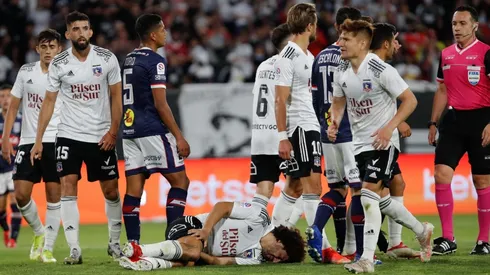 El actuar del VAR en el partido Colo Colo vs Melipilla