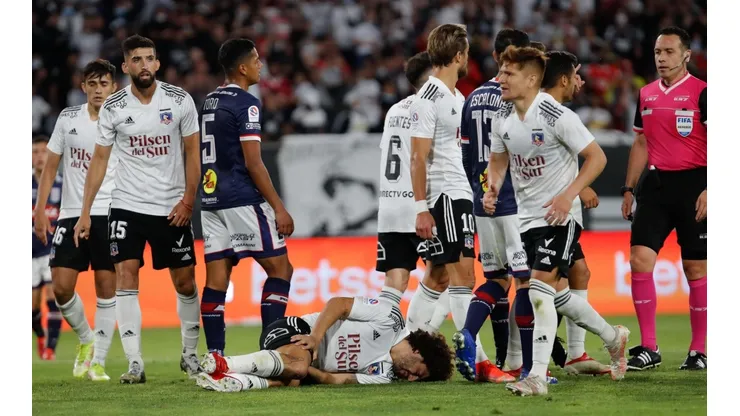 El actuar del VAR en el partido Colo Colo vs Melipilla