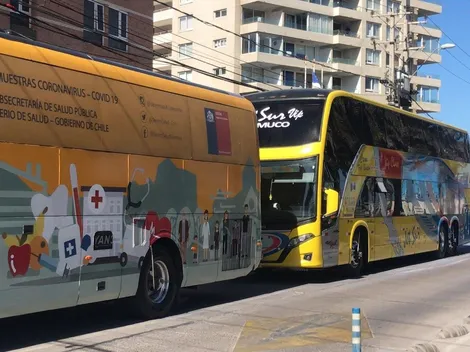 Ojo Colo Colo: Seremi de Salud llega al hotel de la UC para realizar antígenos