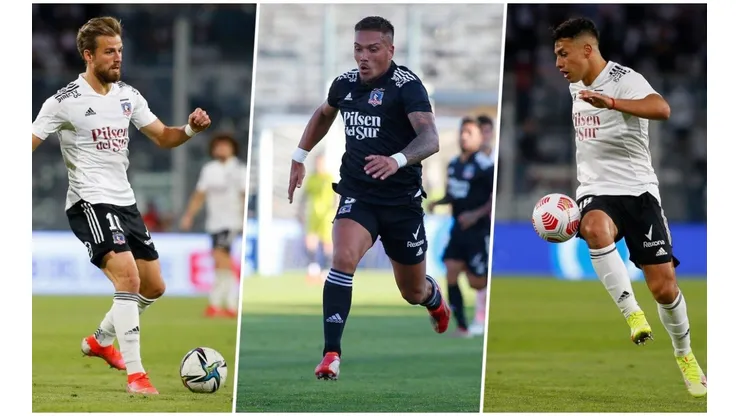 Gustavo Quinteros dispone de tres centrodelanteros para el final del Campeonato | Fotos Colo Colo oficial