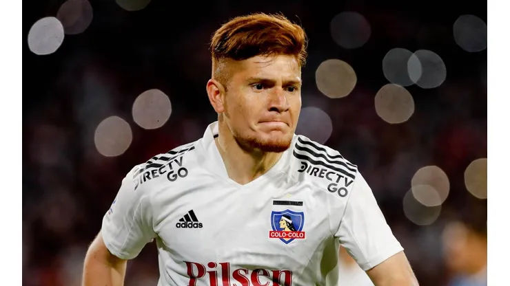 Leonardo Gil en Colo Colo
