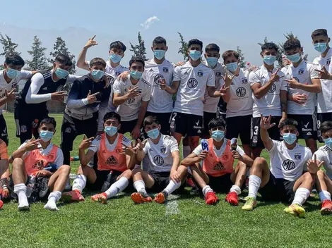 EN VIVO: Colo Colo Sub 18 vence a Cobresal y es semifinalista
