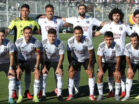 Colo Colo confirma formación para una nueva final ante Curicó