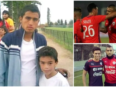 La eterna admiración de Suazo por Vidal