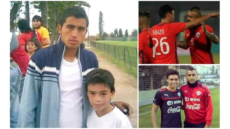 Gabriel Suazo y su admiración por Arturo Vidal