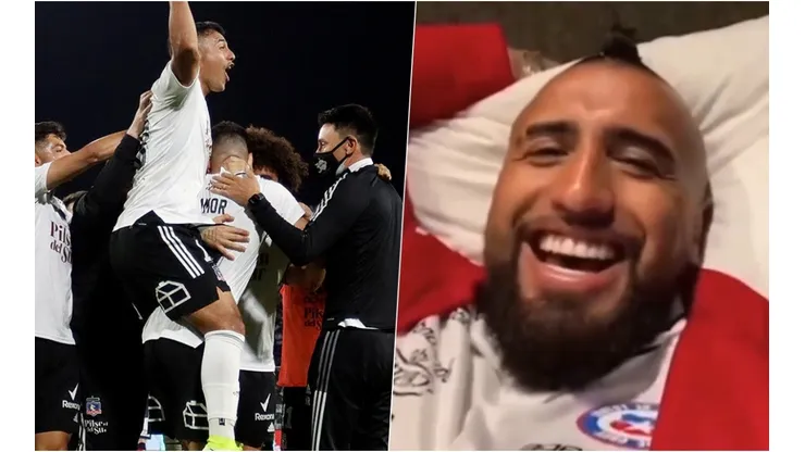 El King celebró el triunfo del Cacique sobre Melipilla.