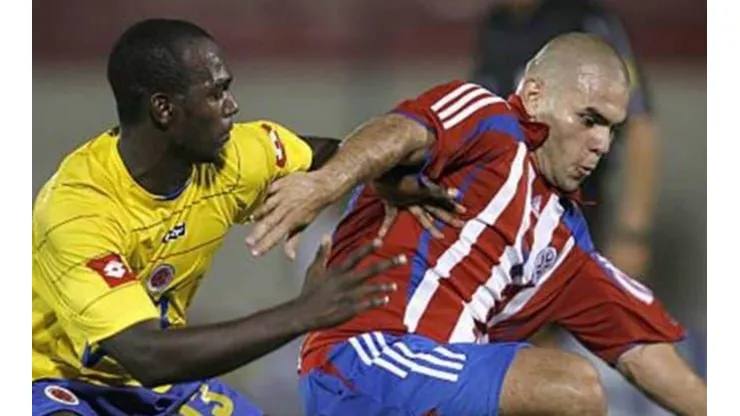Cristián Bogado en la selección de Paraguay