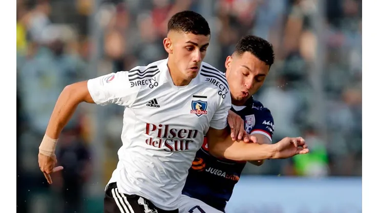 Bruno Gutiérrez fue expulsado a los 81' de juego ante Melipilla.