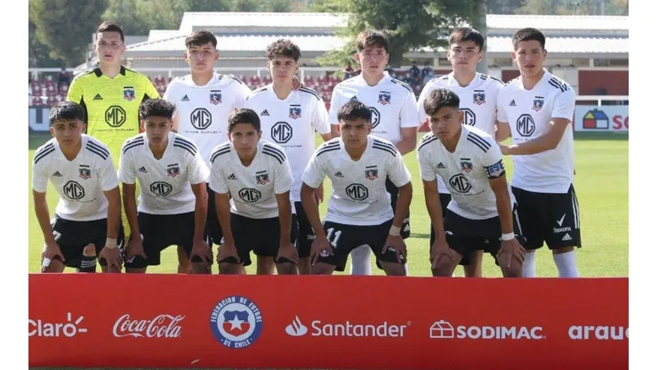 Colo Colo sub 15 comienza a sumar ritmo competitivo.